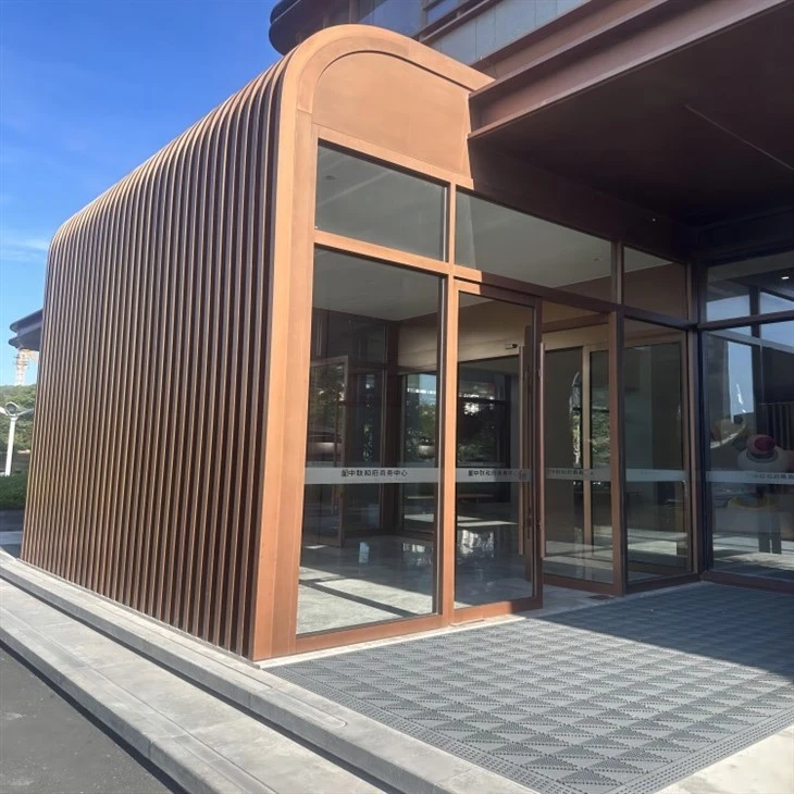 Aluminum Alloy Side Door