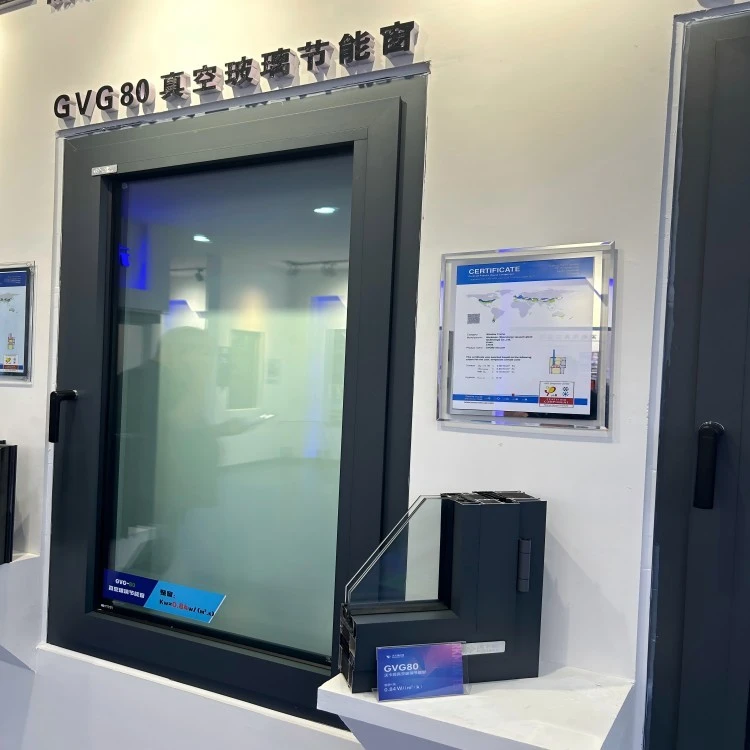 GVG80 Vacuum Glass Window