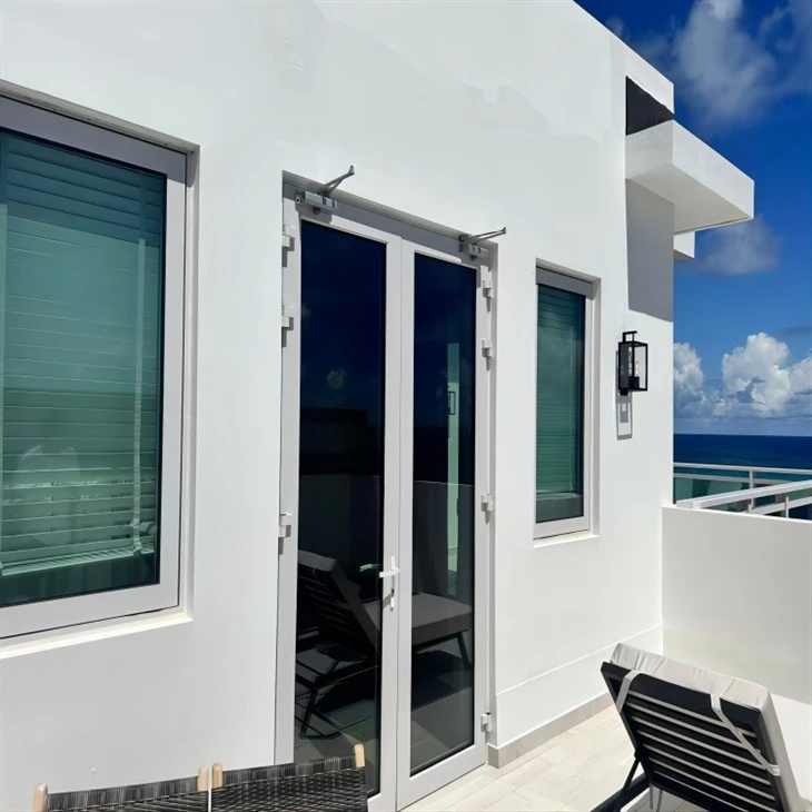 Hurricane Proof Double Door