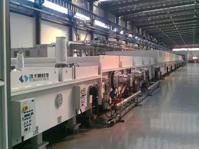 Vacuum Glass Automatic Production Line Project Put Into Operation