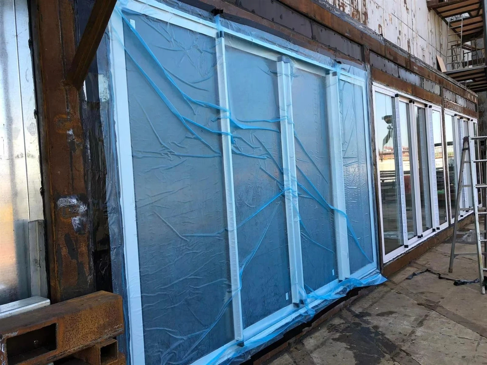 AIR TIGHTNESS TESTING