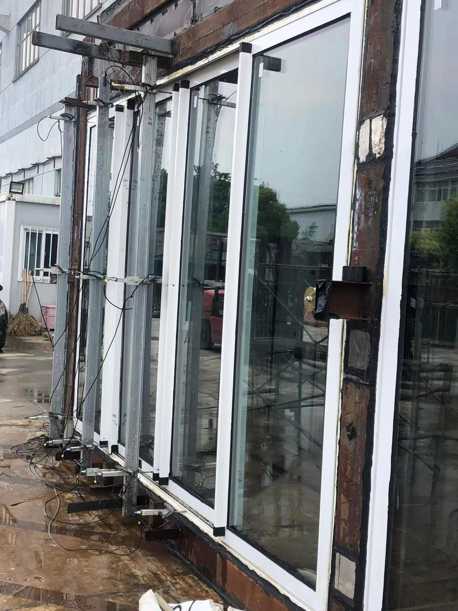 STRUCTURAL WINDLOAD TESTING