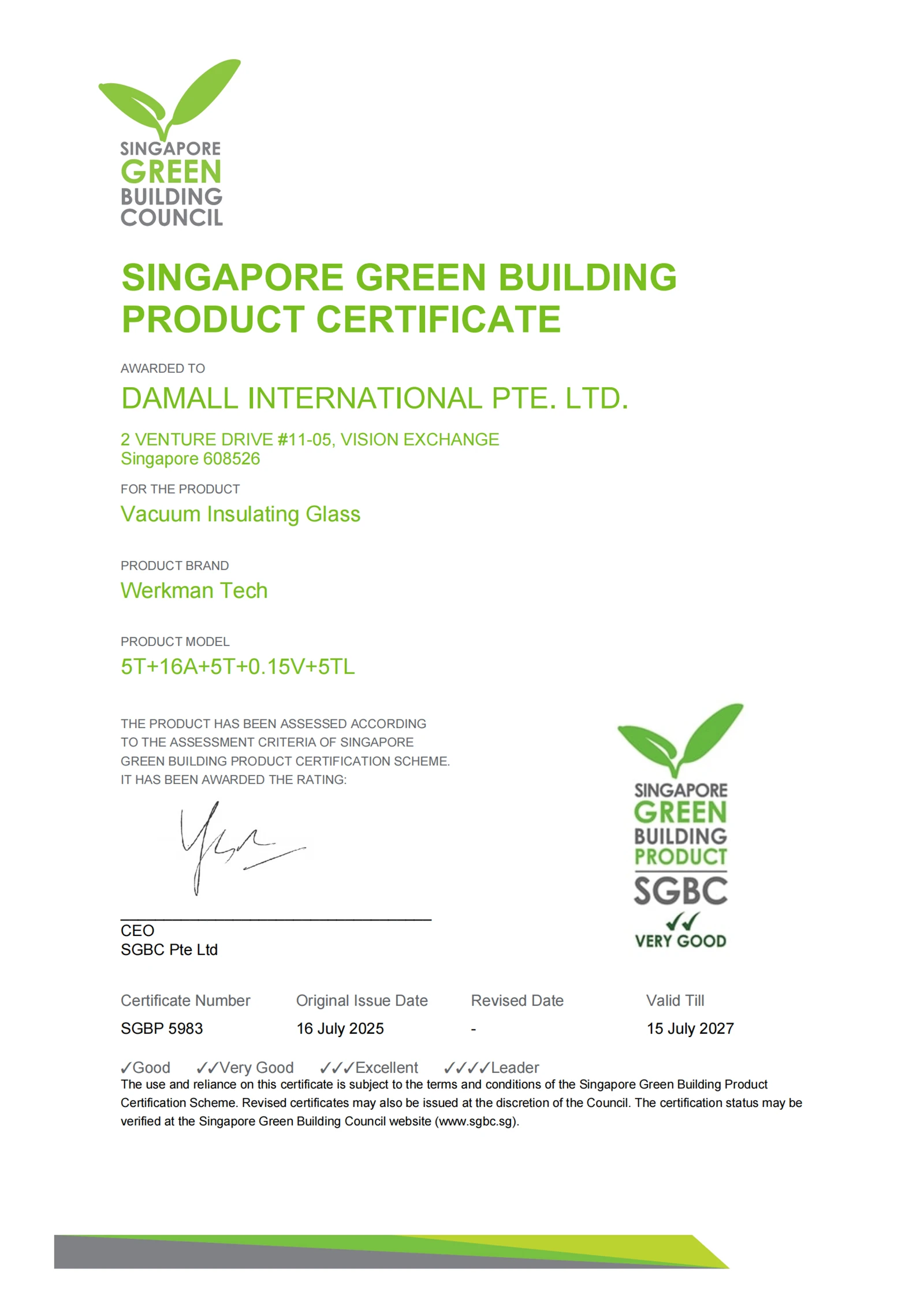 SGBP 5983 DAMALL INTERNATIONAL PTE LTD01