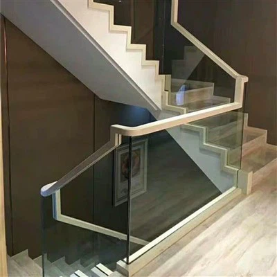Stair Glass Railing